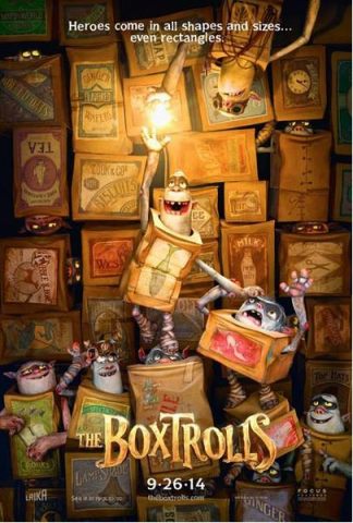 盒子怪/拯救盒子/The Boxtrolls