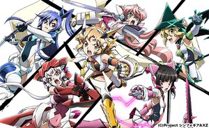 战姬绝唱Symphogear AXZ